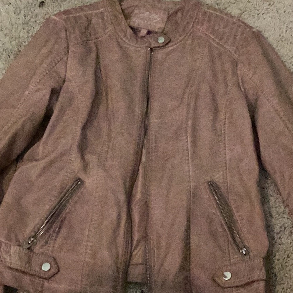Women's Tan Jacket